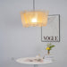 Flaxen Weave Pendant Lamp-DWHOME