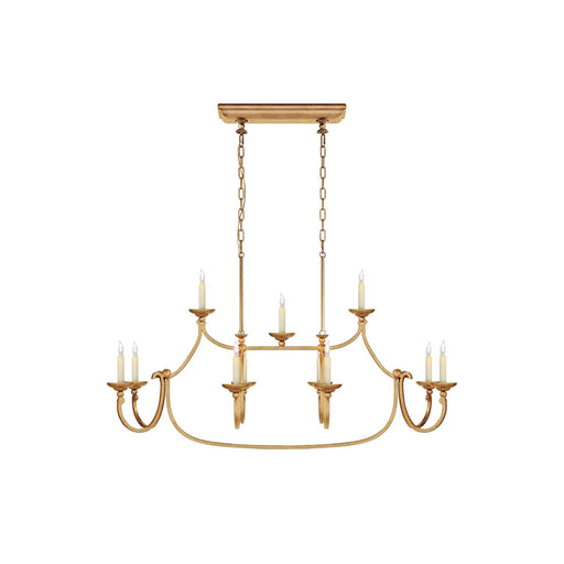 Flemish Linear Chandelier-DWHOME