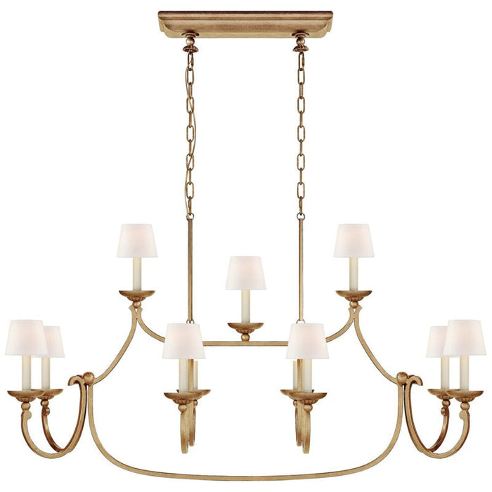 Flemish Linear Chandelier
