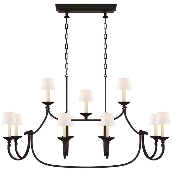 Flemish Linear Chandelier