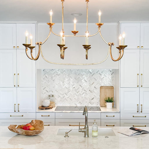 Flemish Linear Chandelier-DWHOME