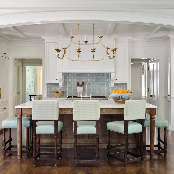 Flemish Linear Chandelier