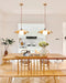 Fleur Petals Pendant Lamp-DWHOME