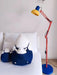 Flexi Memphis Floor Lamp-DWHOME