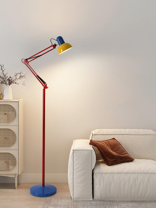 Flexi Memphis Floor Lamp-DWHOME