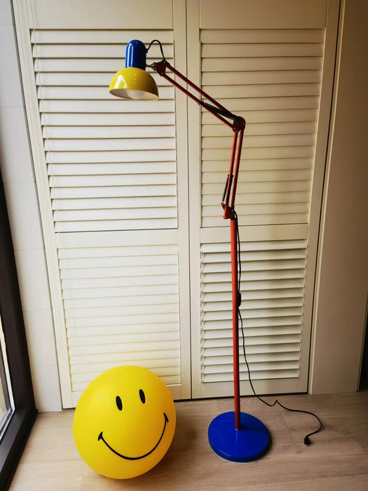 Flexi Memphis Floor Lamp-DWHOME