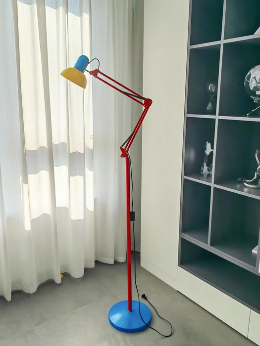 Flexi Memphis Floor Lamp-DWHOME