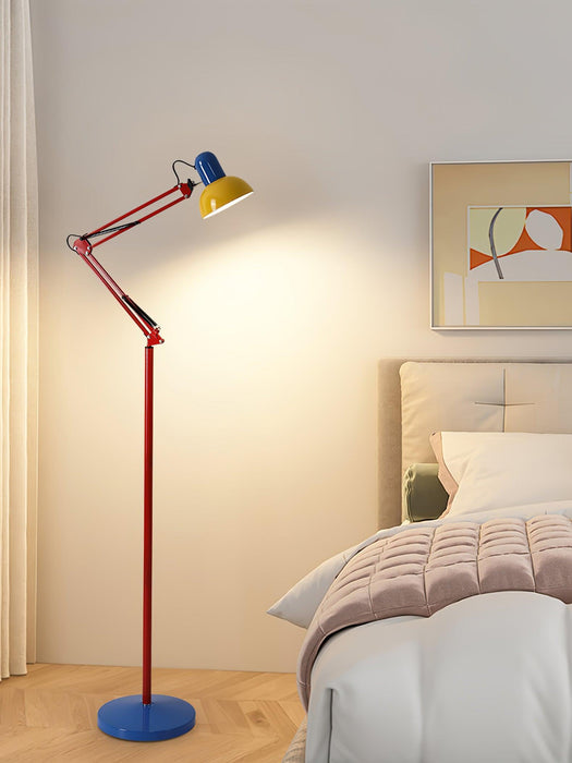 Flexi Memphis Floor Lamp-DWHOME
