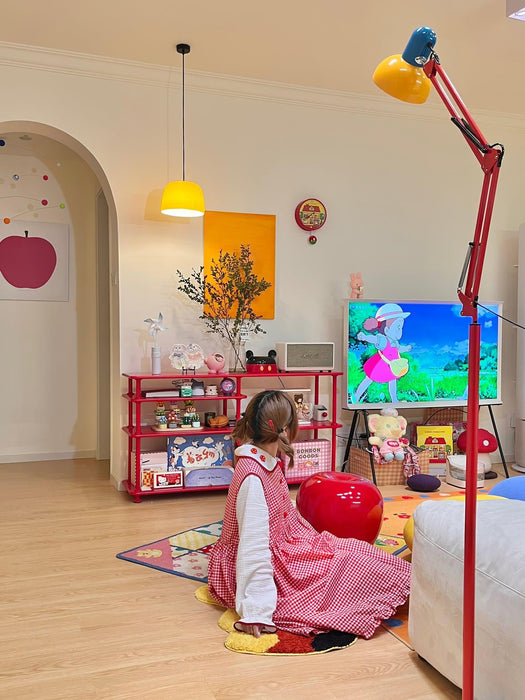 Flexi Memphis Floor Lamp-DWHOME