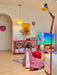 Flexi Memphis Floor Lamp-DWHOME