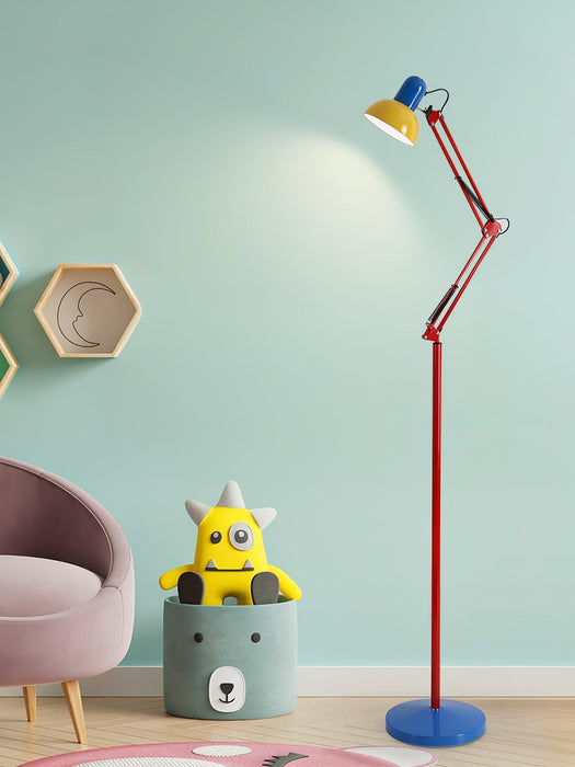 Flexi Memphis Floor Lamp-DWHOME