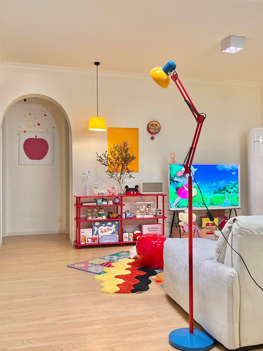 Flexi Memphis Floor Lamp-DWHOME