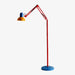 Flexi Memphis Floor Lamp-DWHOME