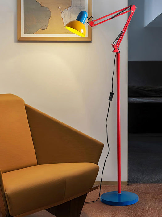 Flexi Memphis Floor Lamp-DWHOME