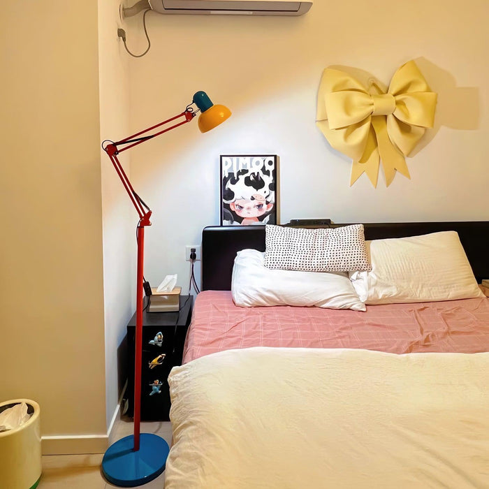 Flexi Memphis Floor Lamp-DWHOME