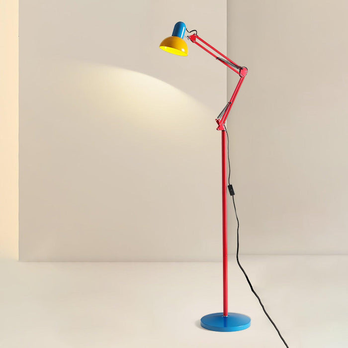 Flexi Memphis Floor Lamp-DWHOME