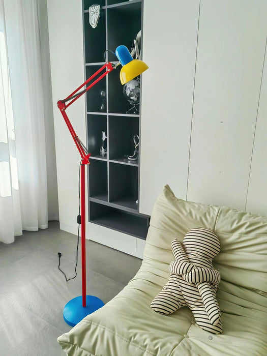 Flexi Memphis Floor Lamp-DWHOME