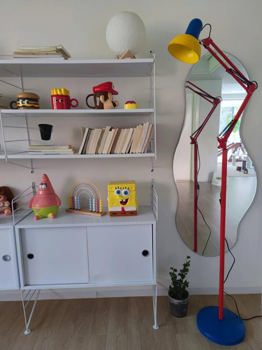 Flexi Memphis Floor Lamp-DWHOME