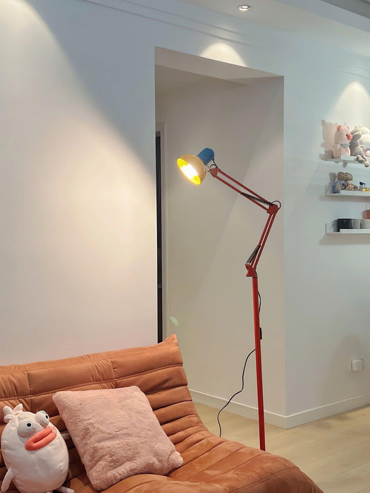 Flexi Memphis Floor Lamp-DWHOME