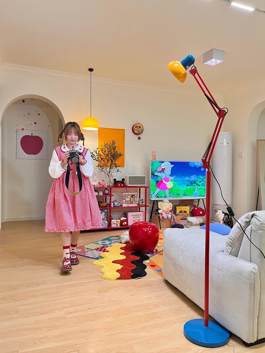 Flexi Memphis Floor Lamp-DWHOME