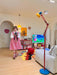Flexi Memphis Floor Lamp-DWHOME