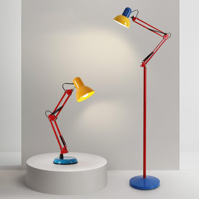 Flexi Memphis Floor Lamp-DWHOME