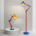Flexi Memphis Floor Lamp-DWHOME