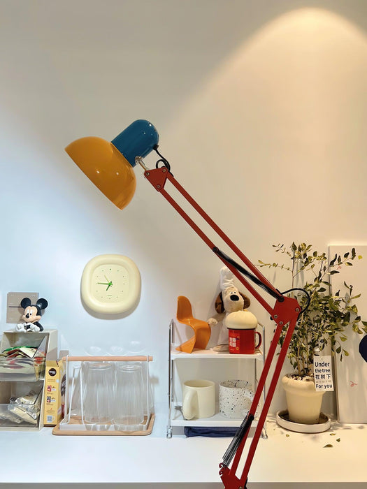 Flexi Memphis Floor Lamp-DWHOME