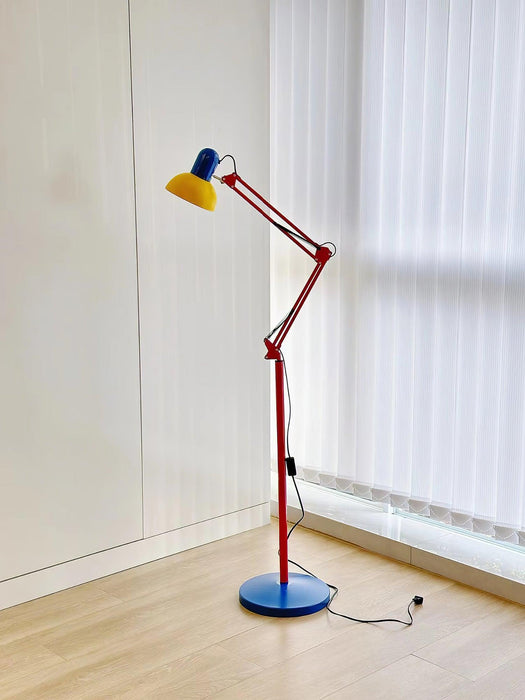 Flexi Memphis Floor Lamp-DWHOME