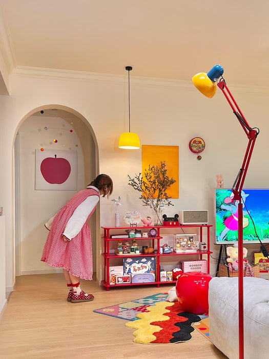 Flexi Memphis Floor Lamp-DWHOME