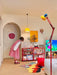 Flexi Memphis Floor Lamp-DWHOME