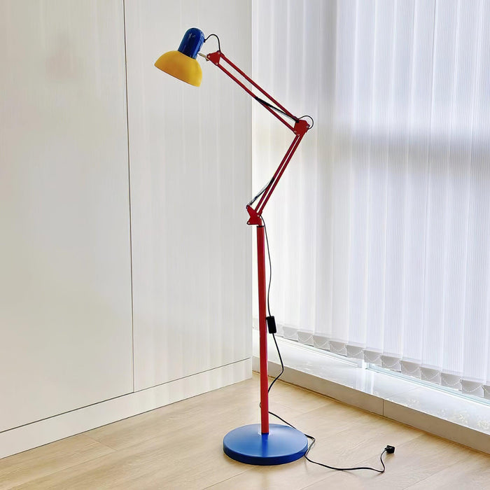 Flexi Memphis Floor Lamp-DWHOME