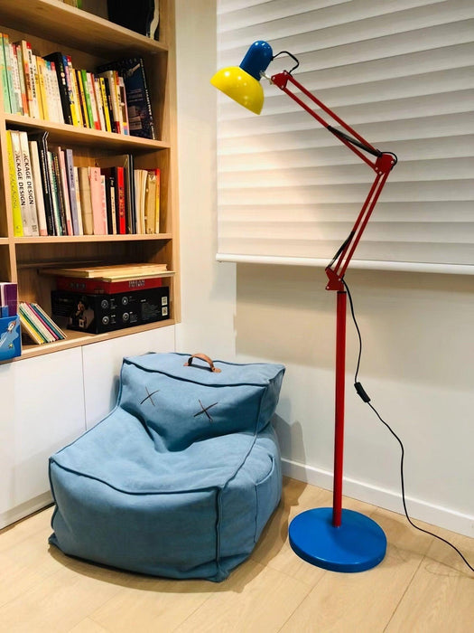 Flexi Memphis Floor Lamp-DWHOME