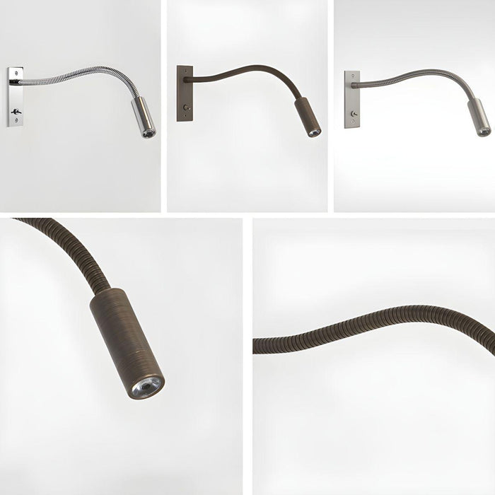Flexible Gooseneck Wall Lamp - DWHOME