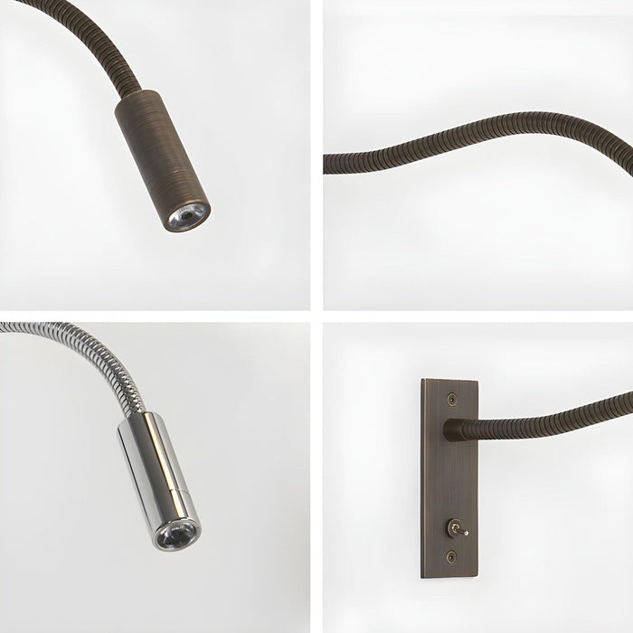 Flexible Gooseneck Wall Lamp - DWHOME