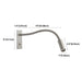 Flexible Gooseneck Wall Lamp - DWHOME