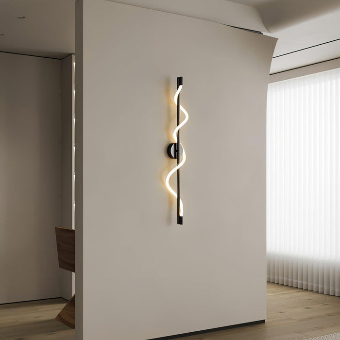 Flexible Linear Curve Wall Lamp-DWHOME