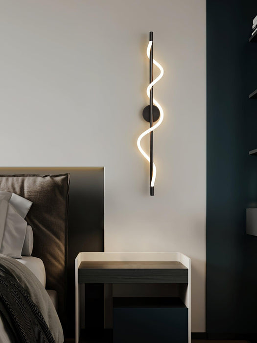 Flexible Linear Curve Wall Lamp-DWHOME