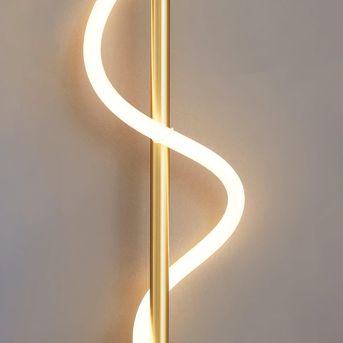 Flexible Linear Curve Wall Lamp-DWHOME