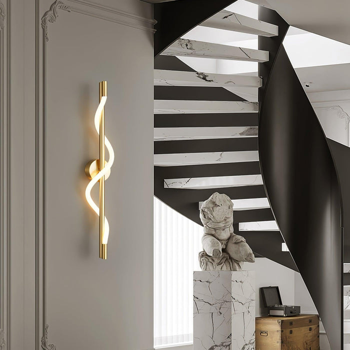 Flexible Linear Curve Wall Lamp-DWHOME