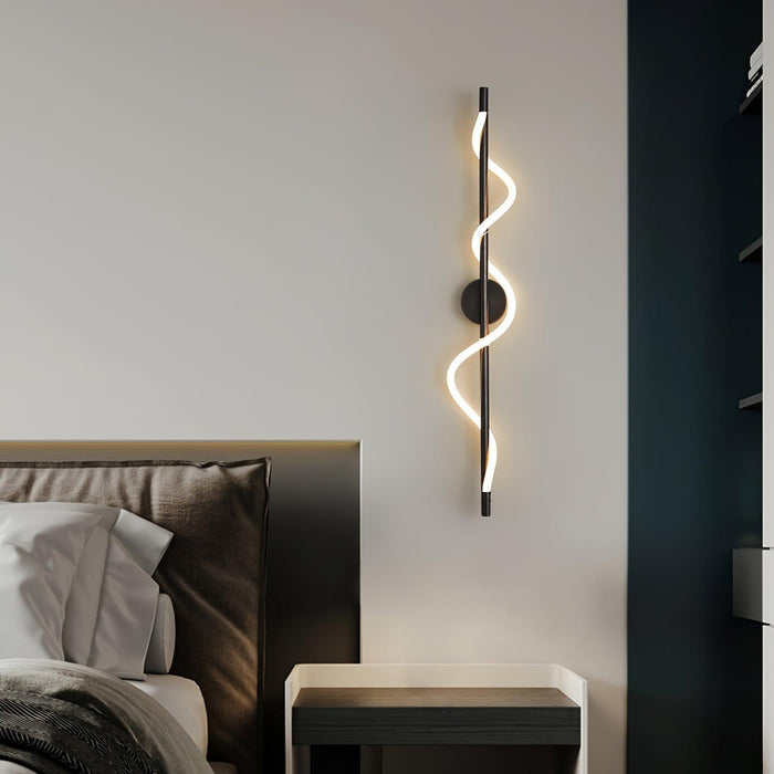 Flexible Linear Curve Wall Lamp-DWHOME