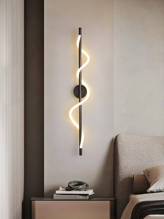 Flexible Linear Curve Wall Lamp-DWHOME
