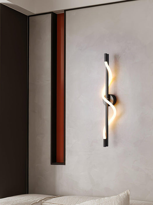 Flexible Linear Curve Wall Lamp-DWHOME