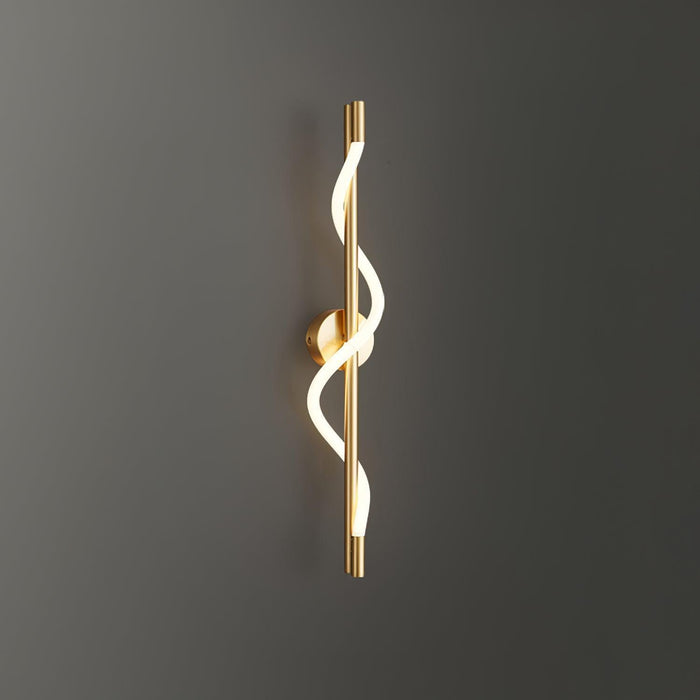 Flexible Linear Curve Wall Lamp-DWHOME