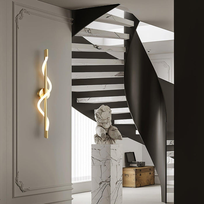 Flexible Linear Curve Wall Lamp-DWHOME