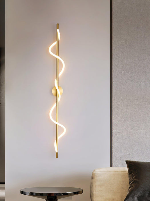 Flexible Linear Curve Wall Lamp-DWHOME