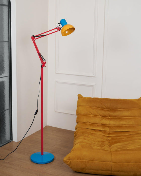 Flexi Memphis Floor Lamp-DWHOME