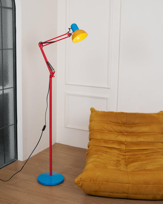 Flexi Memphis Floor Lamp-DWHOME