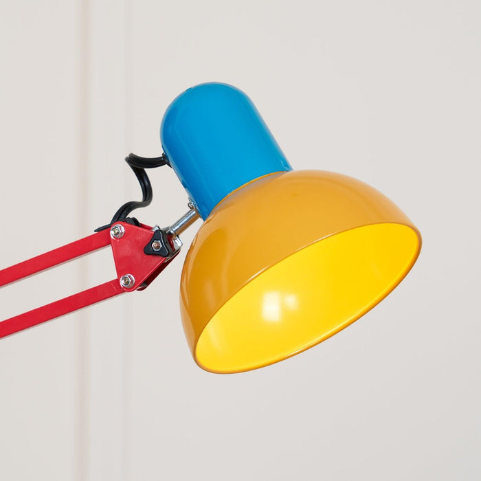 Flexi Memphis Floor Lamp-DWHOME