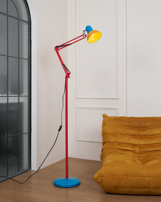 Flexi Memphis Floor Lamp-DWHOME